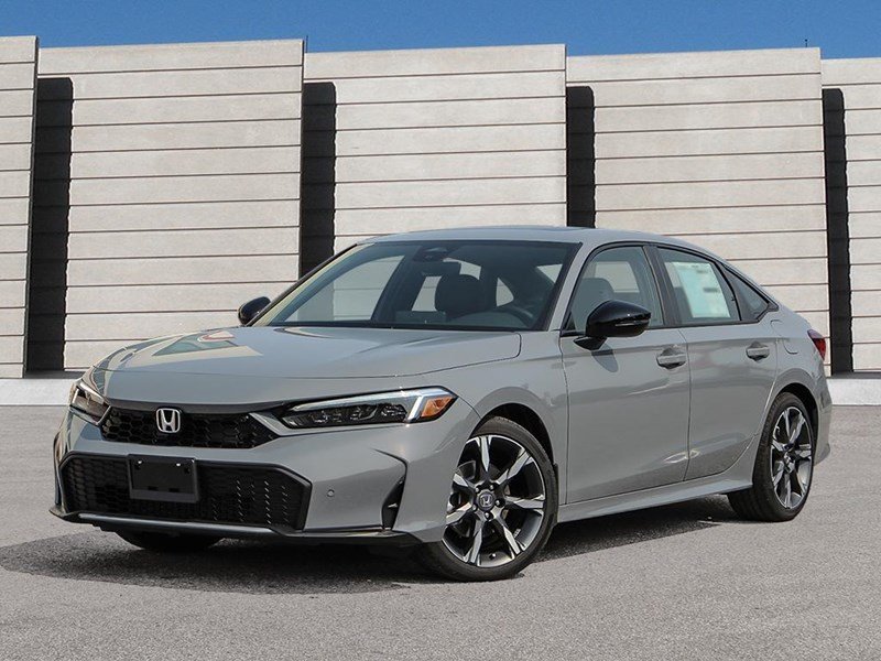 2026 Honda Civic Hybrid Sport Touring eCVT