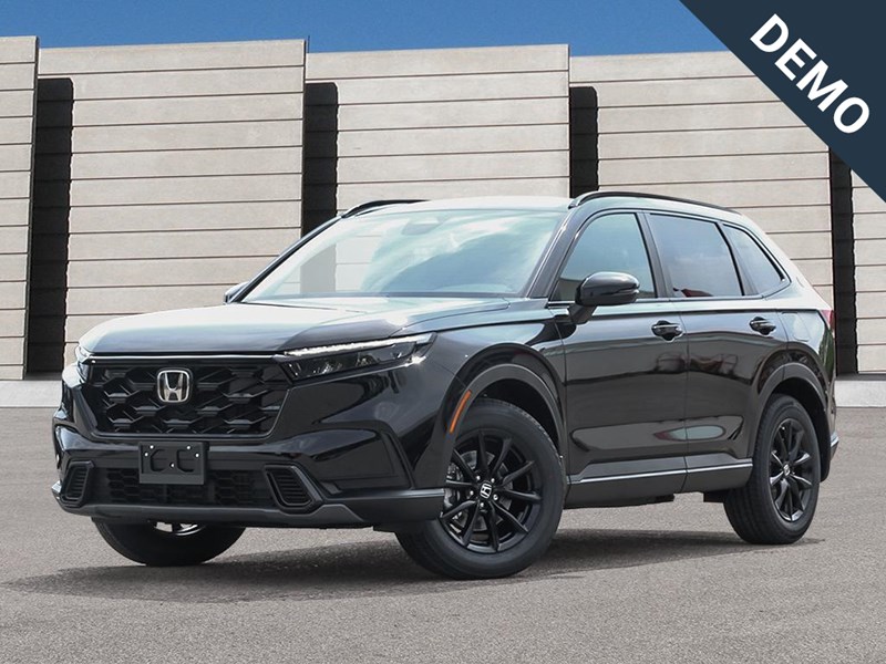 2026 Honda CR-V Hybrid Sport AWD