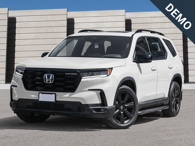 2025 Honda Pilot Black Edition AWD