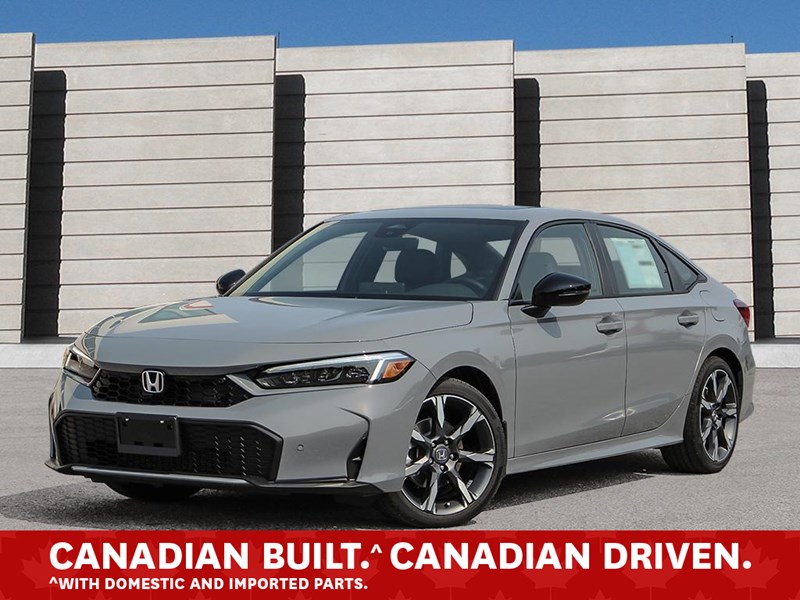 2026 Honda Civic Hybrid Sport Touring eCVT
