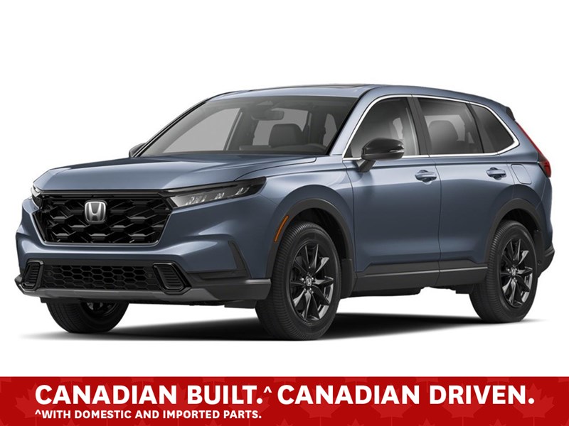 2026 Honda CR-V Hybrid EX-L AWD