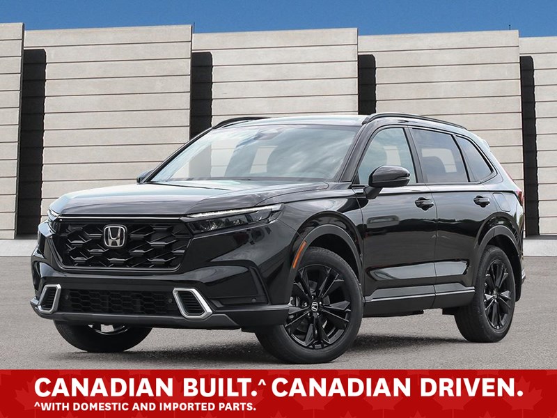 2026 Honda CR-V Hybrid Touring AWD
