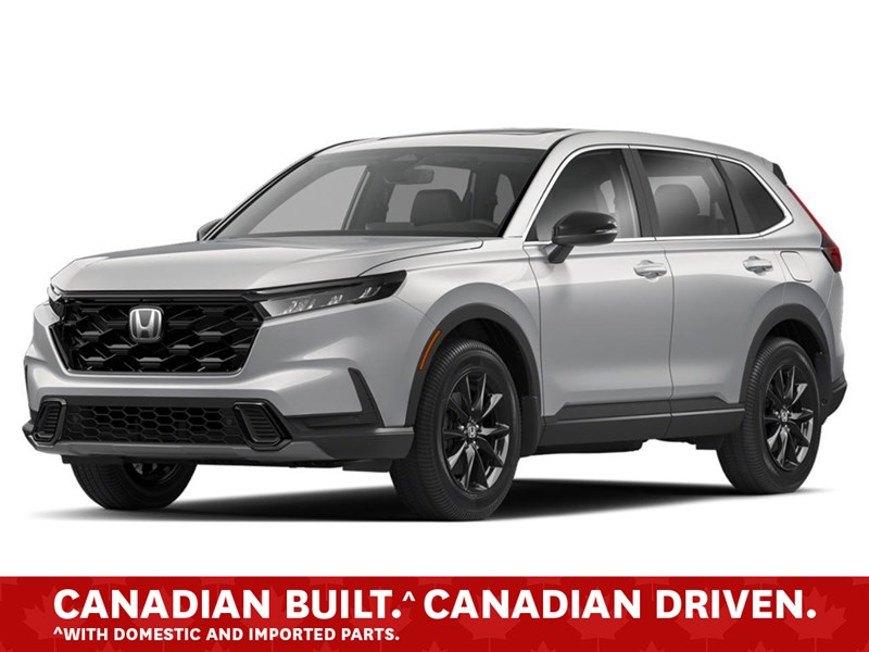 2026 Honda CR-V Hybrid EX-L AWD