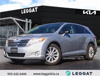 2011 Toyota Venza XLE V4/CERTIFIED/SUNROOF/LEATHER