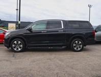 2017 Honda Ridgeline TOURING/LEER CAP/NO ACCIDENTS/NEW BRAKES