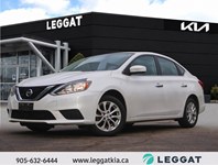 2017 Nissan Sentra 4dr Sdn CVT S