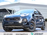 2018 Kia Sportage SX Turbo AWD | Leather | No Accidents | One Owner