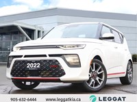 2022 Kia Soul GT-Line Limited | Sunroof | Remote Start | Carplay