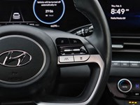 2023 Hyundai Elantra HEV Luxury | Heated & Cooled Seats | Great Fuel Saving