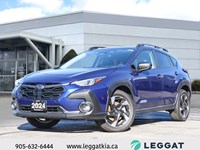 2024 Subaru Crosstrek Limited AWD/OFFLEASE/ROOF/LEATHER/CLEAN CARFAX