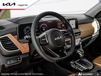 2026 Kia Seltos SX AWD w/Black Interior