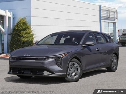 2026 Kia K4 LX FWD