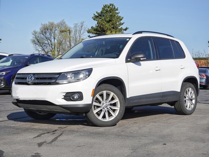 2014 Volkswagen Tiguan HIGHLINE/NO ACCIDENTS/LEATHER