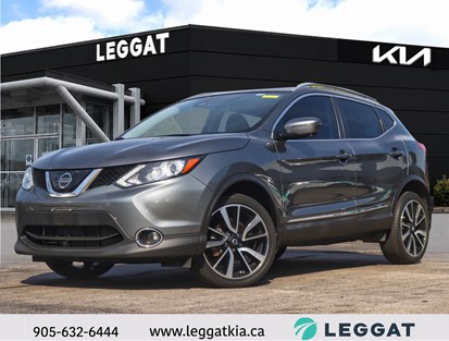 2018 Nissan Qashqai QASHQAI SL/LEATHER/ROOF/1 OWNER/NO ACCIDENTS