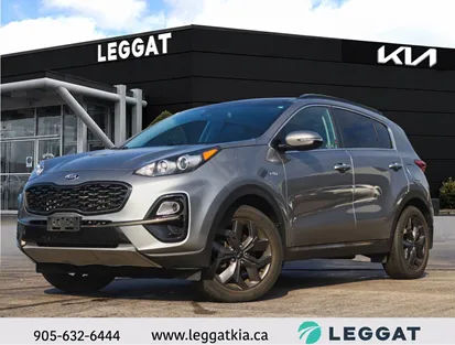 2021 Kia Sportage 2021 KIA SPORTAGE EX-S | PANORAMIC ROOF | HTD STER