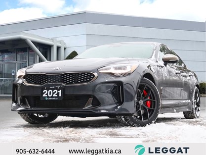 2021 Kia Stinger GT Limited AWD | HUD | Twin Turbo | Red Leather