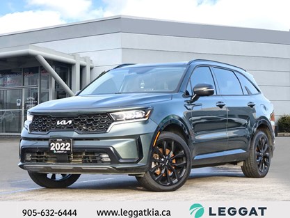 2022 Kia Sorento SX AWD w/Black Leather