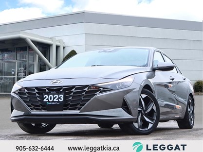 2023 Hyundai Elantra HEV Luxury | Heated & Cooled Seats | Great Fuel Saving