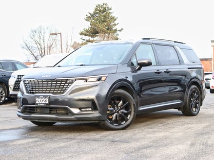 2023 Kia Carnival SX | Power Sliding Doors | Remote Start | Carplay