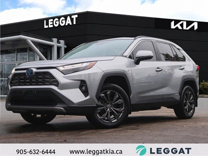 2023 Toyota RAV4 Hybrid Hybrid Limited AWD