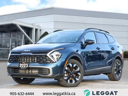 2024 Kia Sportage OFF-LEASE | LEATHER INTERIOR | CPO ELIGIBLE |MINT