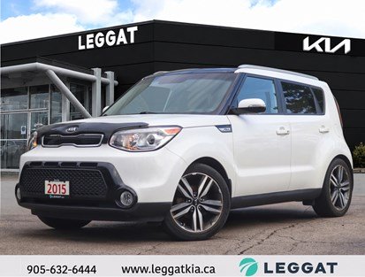2015 Kia Soul SX LUCURY/NAVI/PANO/TONS OF SERVICE