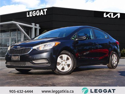 2016 Kia Forte LX+/SAFETIED/FINANCE