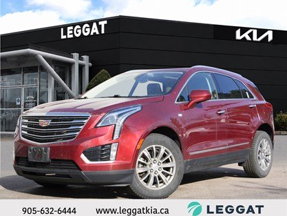 2018 Cadillac XT5 PREMIUM LUXURY/V6/PANO ROOF