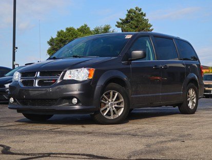 2019 Dodge Grand Caravan SXT Premium Plus 2WD