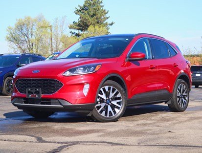 2020 Ford Escape SEL AWD