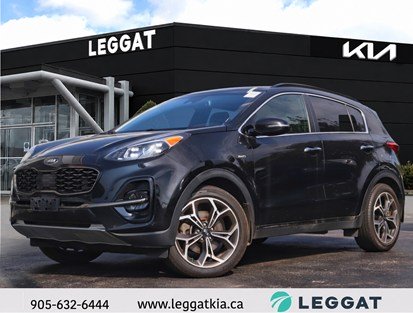2021 Kia Sportage SX AWD
