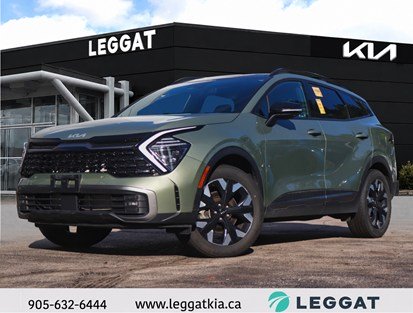2023 Kia Sportage CERTIFIED PRE-OWNED/CPO RATES/360 CAM/HARMAN KARDO