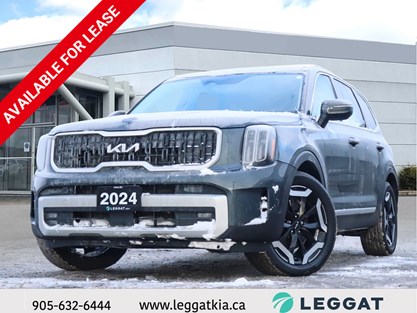 2024 Kia Telluride EX AWD | Leather | Remote Start | Heated Seats