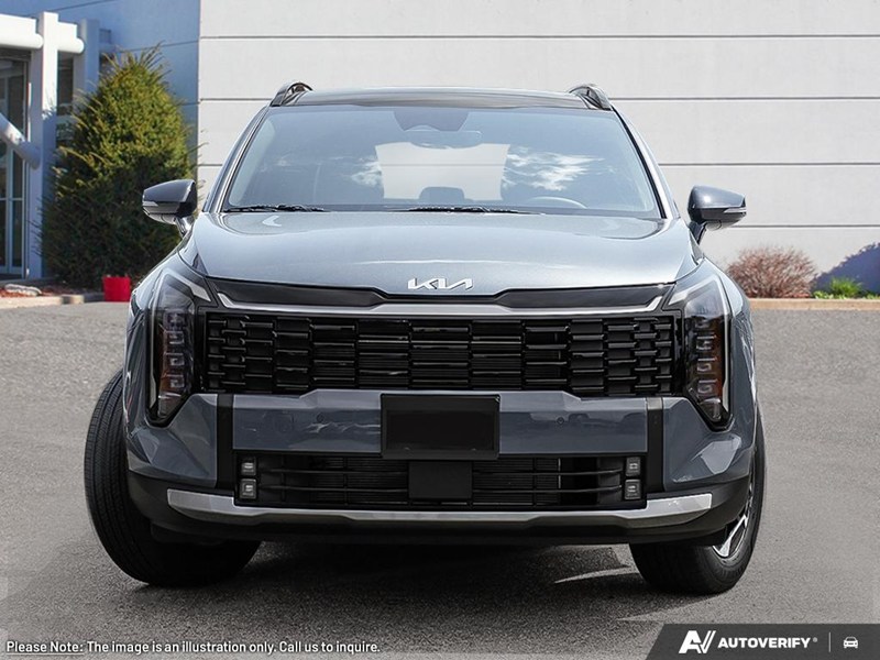 2027 Kia Sportage HEV SX AWD w/Black Interior