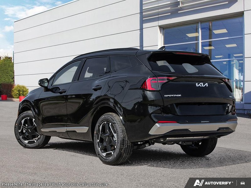 2027 Kia Sportage HEV EX AWD