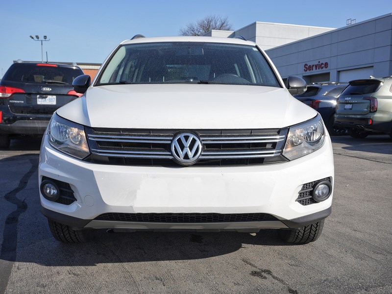 2014 Volkswagen Tiguan HIGHLINE/NO ACCIDENTS/LEATHER