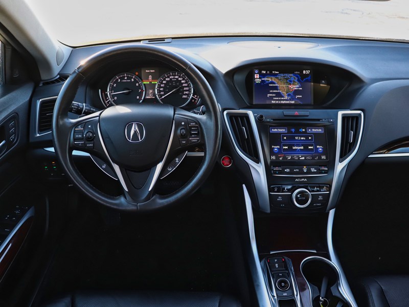 2015 Acura TLX V6 Elite AWD | Low KM!! | No Accidents | Sunroof