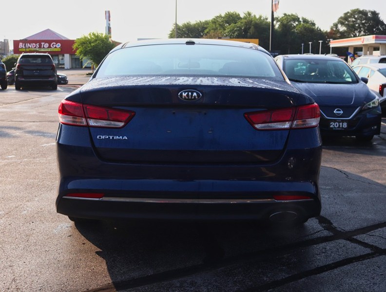 2016 Kia Optima 4dr Sdn LX
