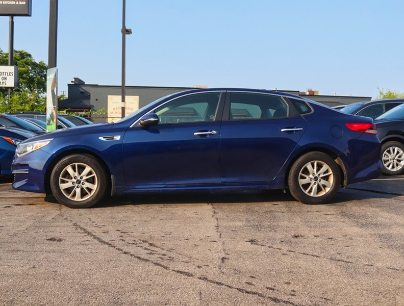 2016 Kia Optima 4dr Sdn LX