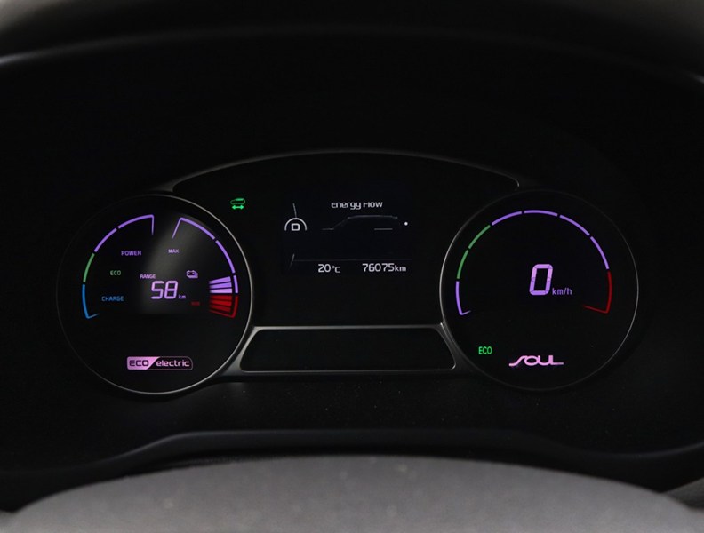 2016 Kia Soul EV EV BATTERY 100% HEALTH/150 KM RANGE APPROX/SAFETY