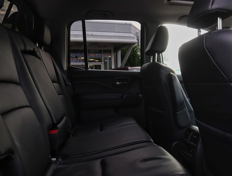 2017 Honda Ridgeline TOURING/LEER CAP/NO ACCIDENTS/NEW BRAKES