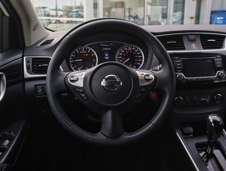 2017 Nissan Sentra 4dr Sdn CVT S
