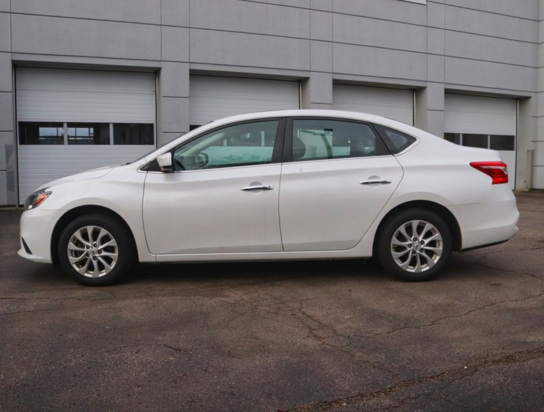 2017 Nissan Sentra 4dr Sdn CVT S