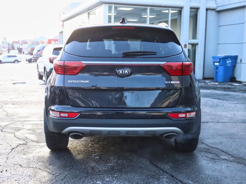 2018 Kia Sportage SX Turbo AWD | Leather | No Accidents | One Owner