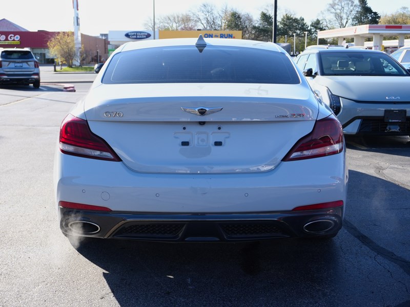 2019 Genesis G70 3.3T Sport AWD