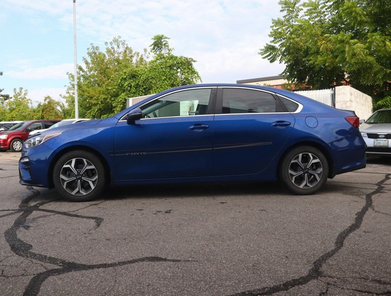 2020 Kia Forte EX IVT