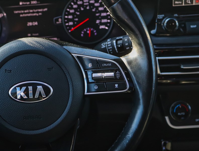2021 Kia Seltos SX Turbo AWD