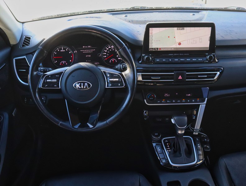 2021 Kia Seltos SX Turbo AWD