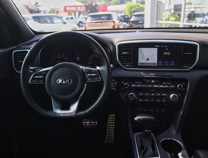 2021 Kia Sportage SX AWD