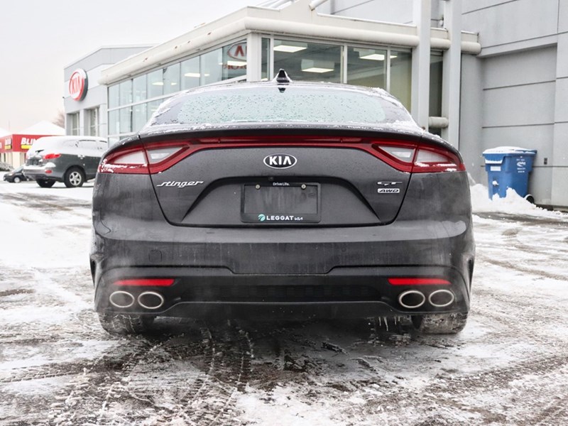 2021 Kia Stinger GT Limited AWD | HUD | Twin Turbo | Red Leather